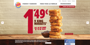 marketing gastronomico burger king