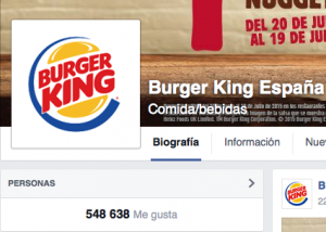 MARKETING GASTRONOMICO REDES SOCIALES BURGER