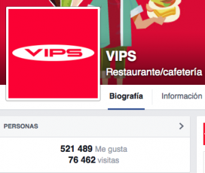 marketing gastronomico vips social media