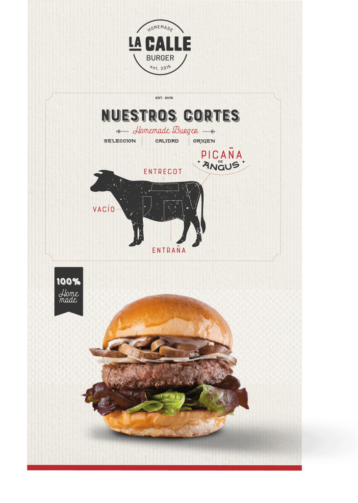 burger branding