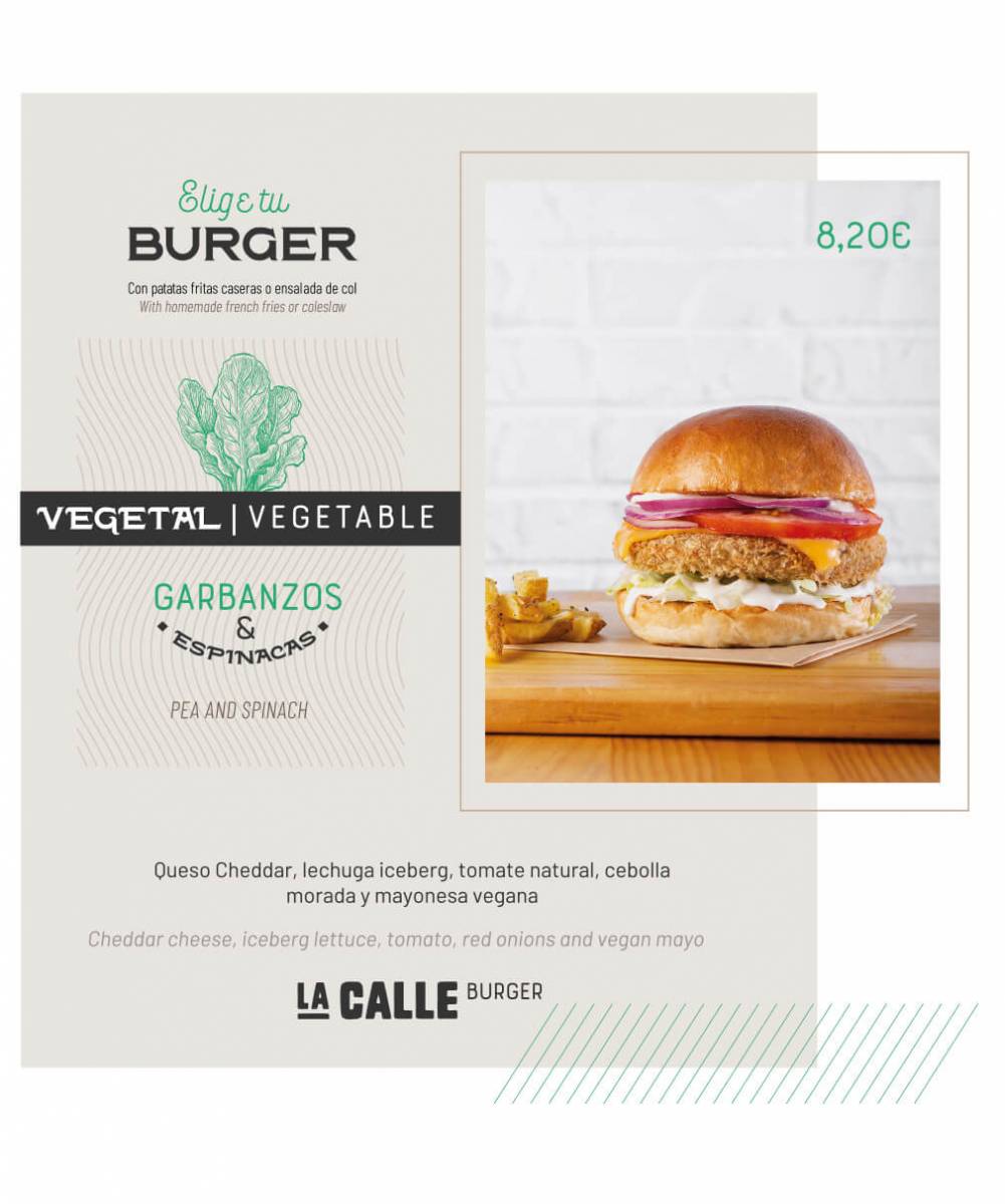 la calle burguer b