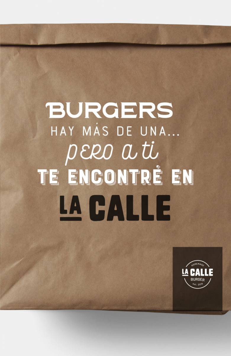 la calle burguer d