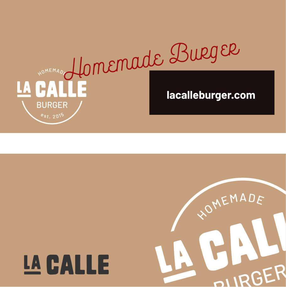 la calle burguer e