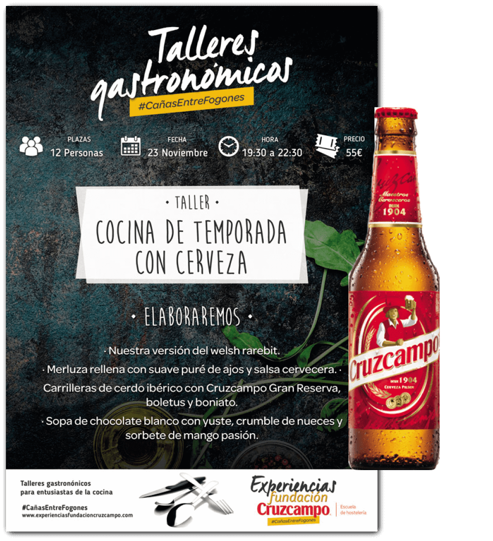 talleres cruzcampo